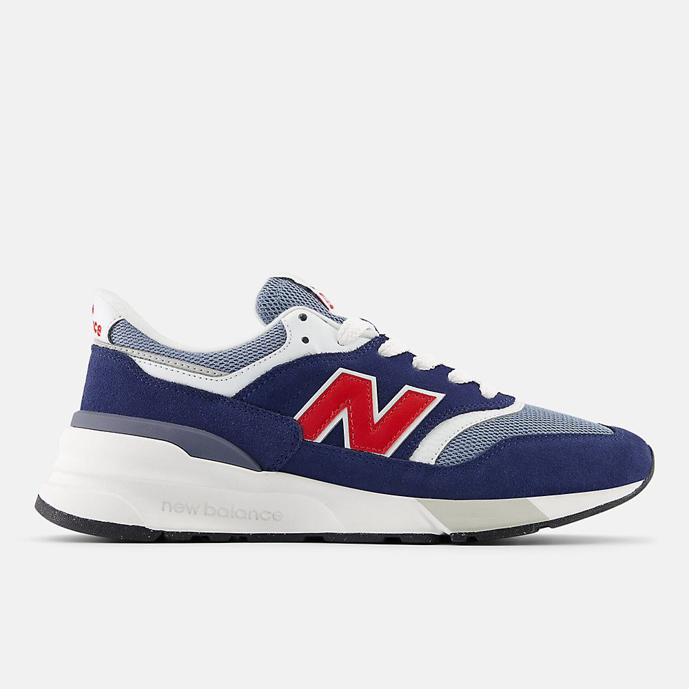 New Balance 997R Shoes NB Navy with Arctic Grey